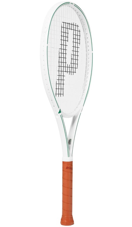 Prince Tennisschläger Warrior Limited 100in/300g/Freizeit 2025 weiss - unbesaitet -